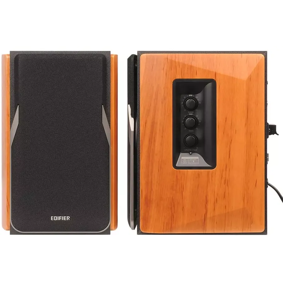 Колонки Edifier R1380DB Brown/Black — изображение 2