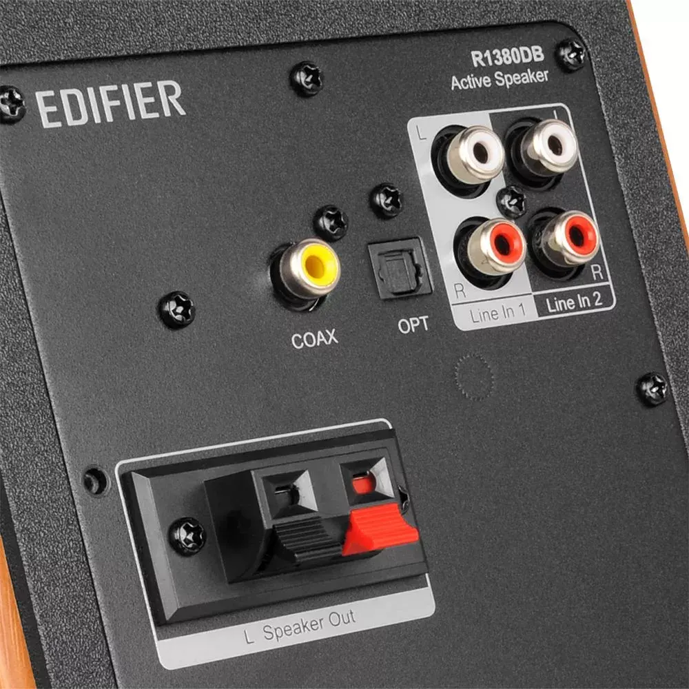 Колонки Edifier R1380DB Brown/Black — изображение 4