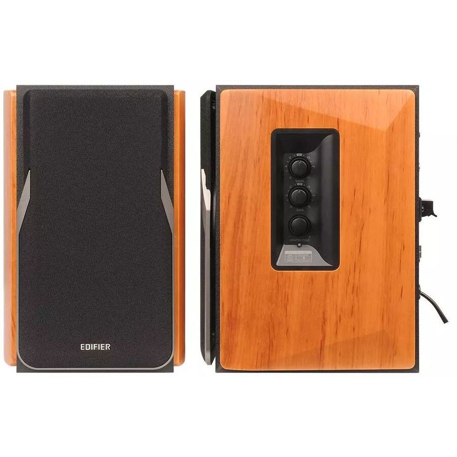 Колонки Edifier R1380T Brown/Black — изображение 2