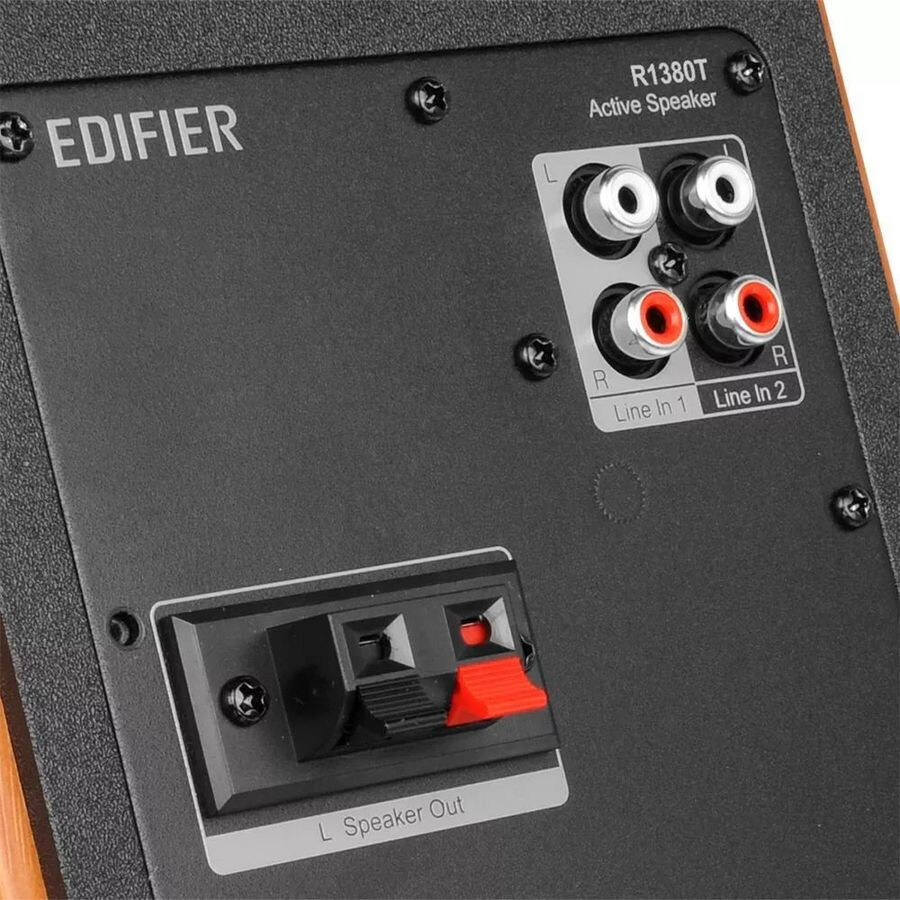Колонки Edifier R1380T Brown/Black — изображение 4