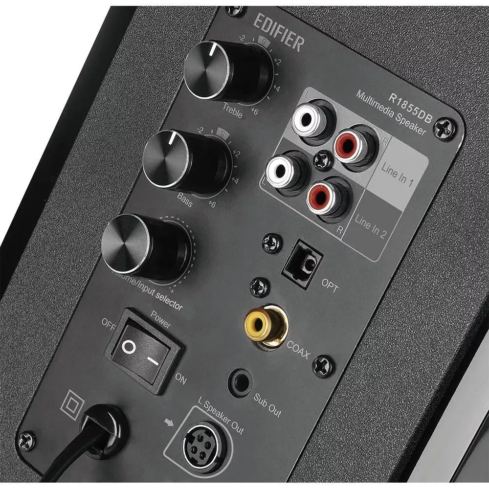 Колонки Edifier R1855DB Black — изображение 4