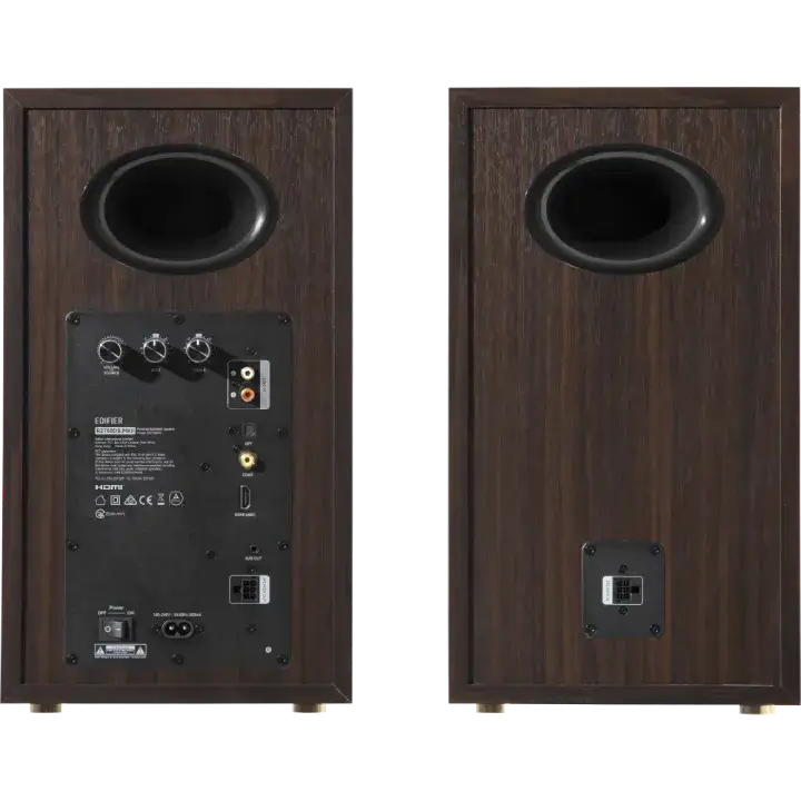 Колонки Edifier R2750DB MKII Walnut — изображение 4