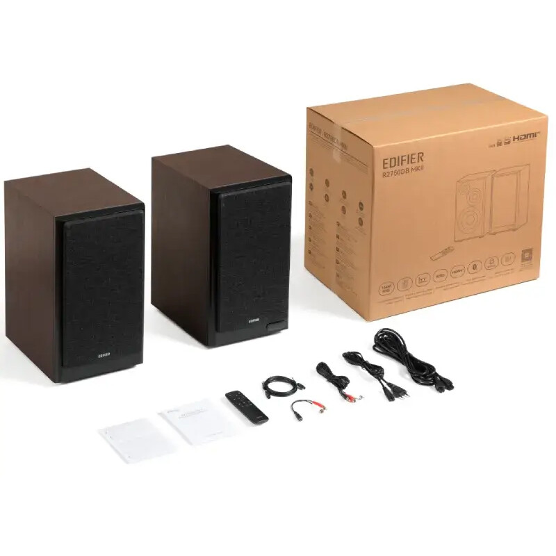 Колонки Edifier R2750DB MKII Walnut — изображение 6
