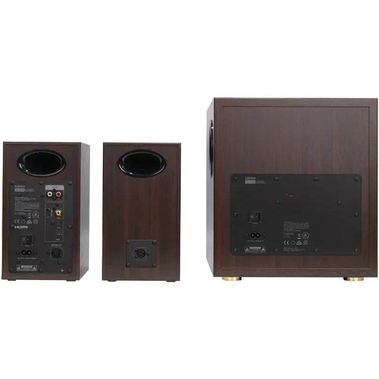 Колонки Edifier S355DB Walnut — изображение 3