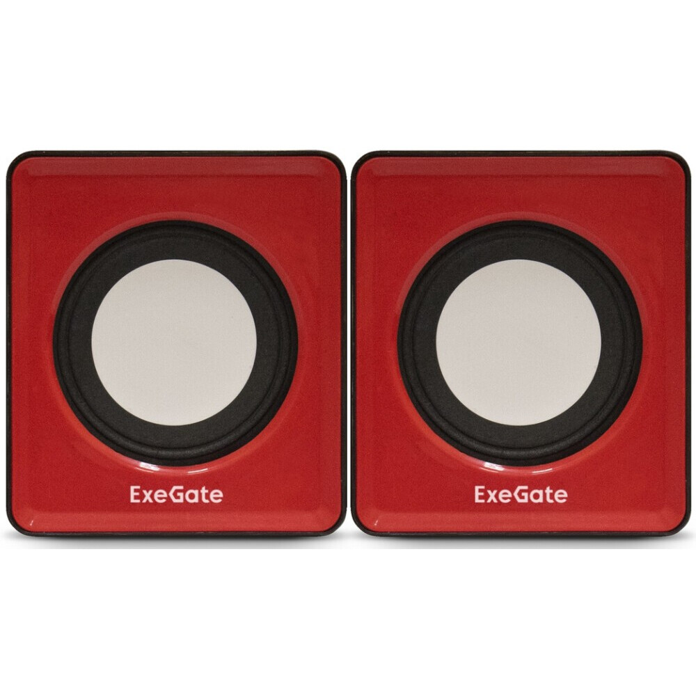 Колонки ExeGate Disco 140 Red — изображение 2