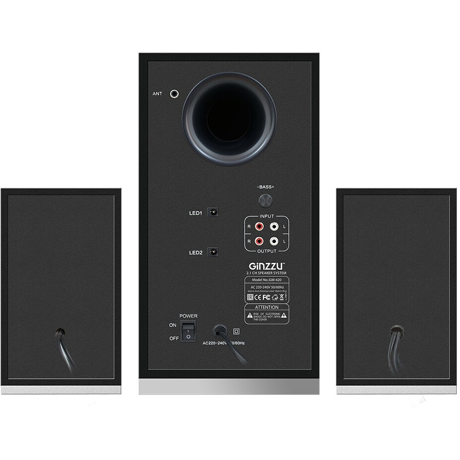 Колонки Ginzzu GM-420 — изображение 2