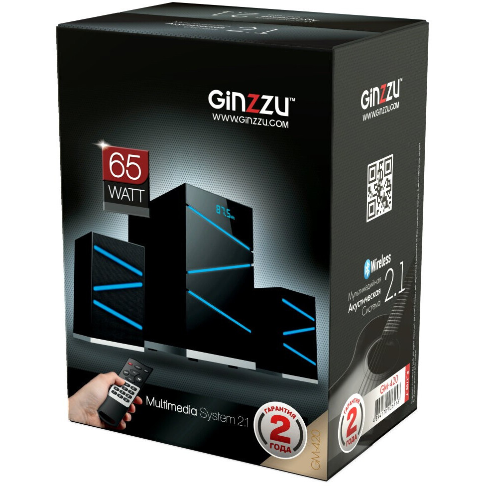 Колонки Ginzzu GM-420 — изображение 3