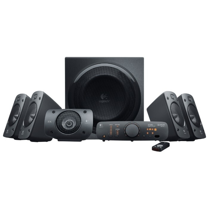 Колонки Logitech Z906 Black (980-000468/469)