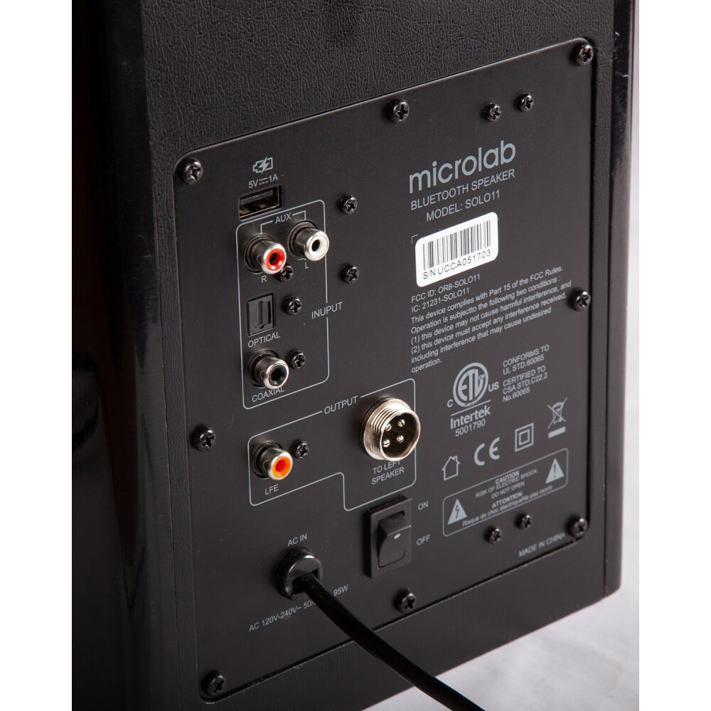Колонки Microlab SOLO-11 Black — изображение 2