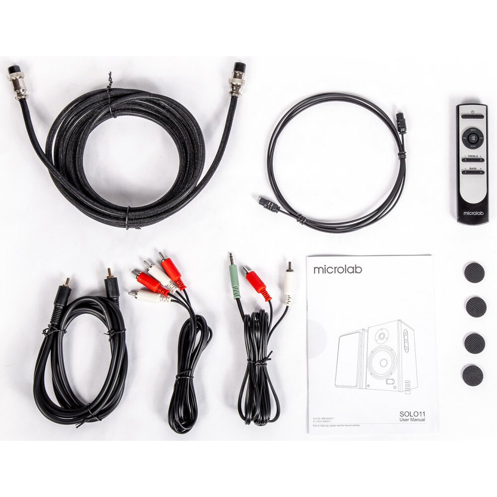 Колонки Microlab SOLO-11 Black — изображение 4