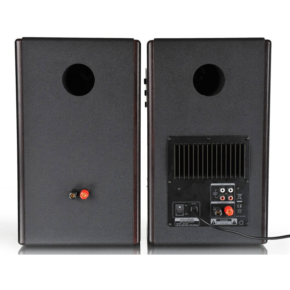 Колонки Microlab SOLO 6C Black — изображение 3