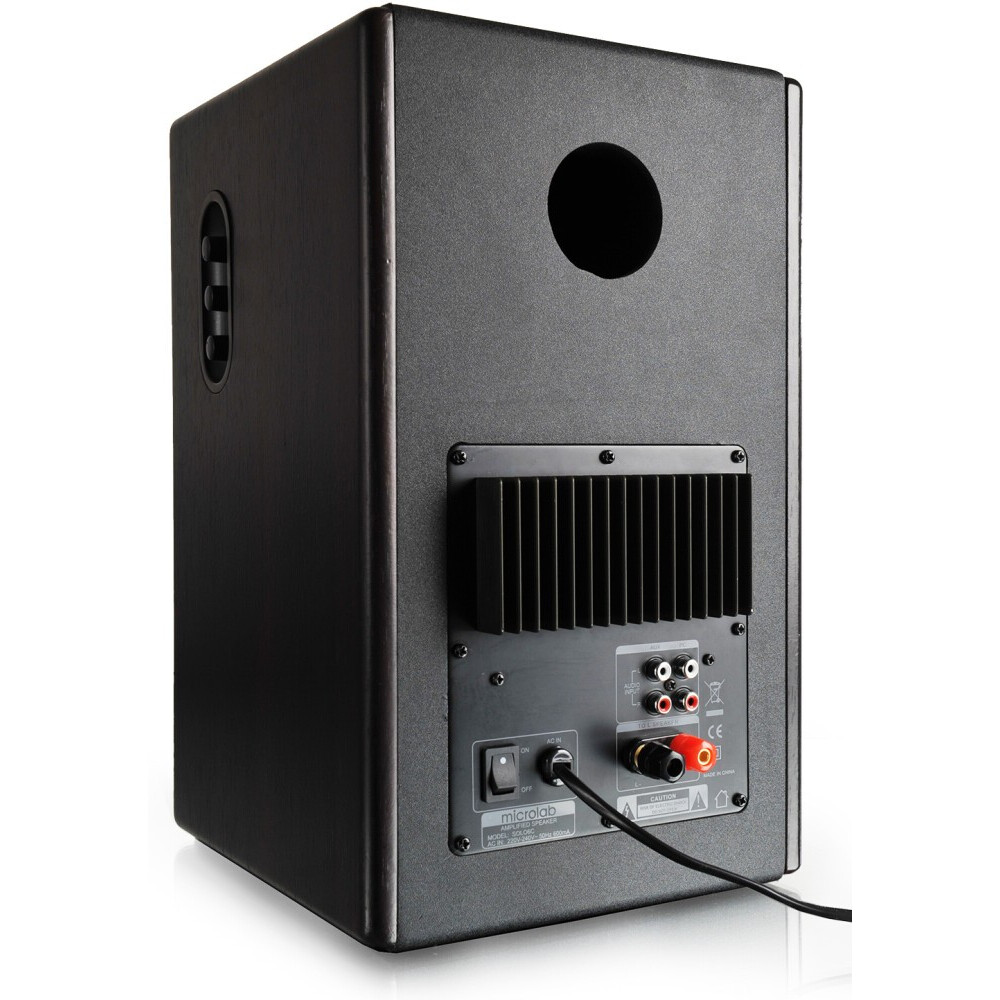 Колонки Microlab SOLO 6C Black — изображение 4