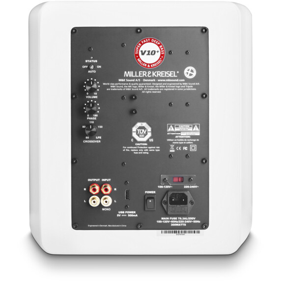 Колонки M&K Sound V10+ White — изображение 4