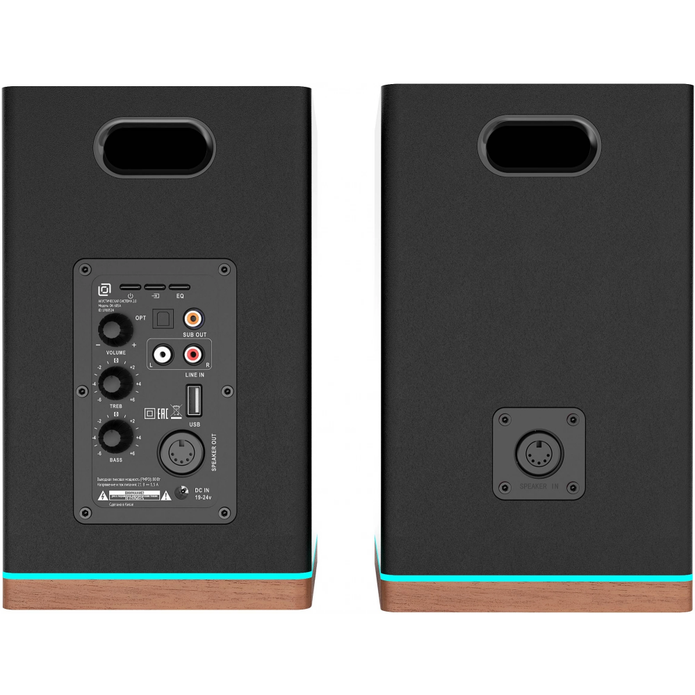 Колонки Oklick OK-605A Black — изображение 3