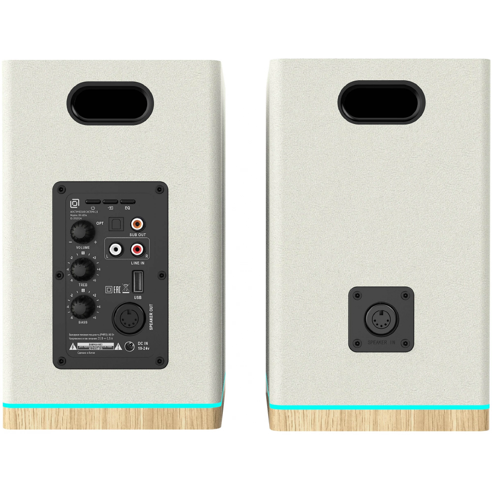 Колонки Oklick OK-605A White — изображение 3