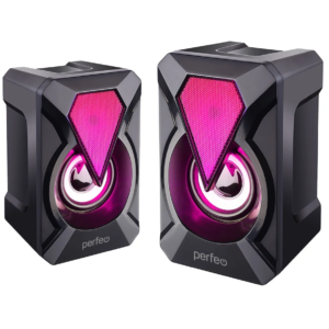 Колонки Perfeo Flames Black