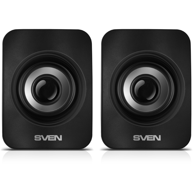 Колонки Sven 130 Black — изображение 2