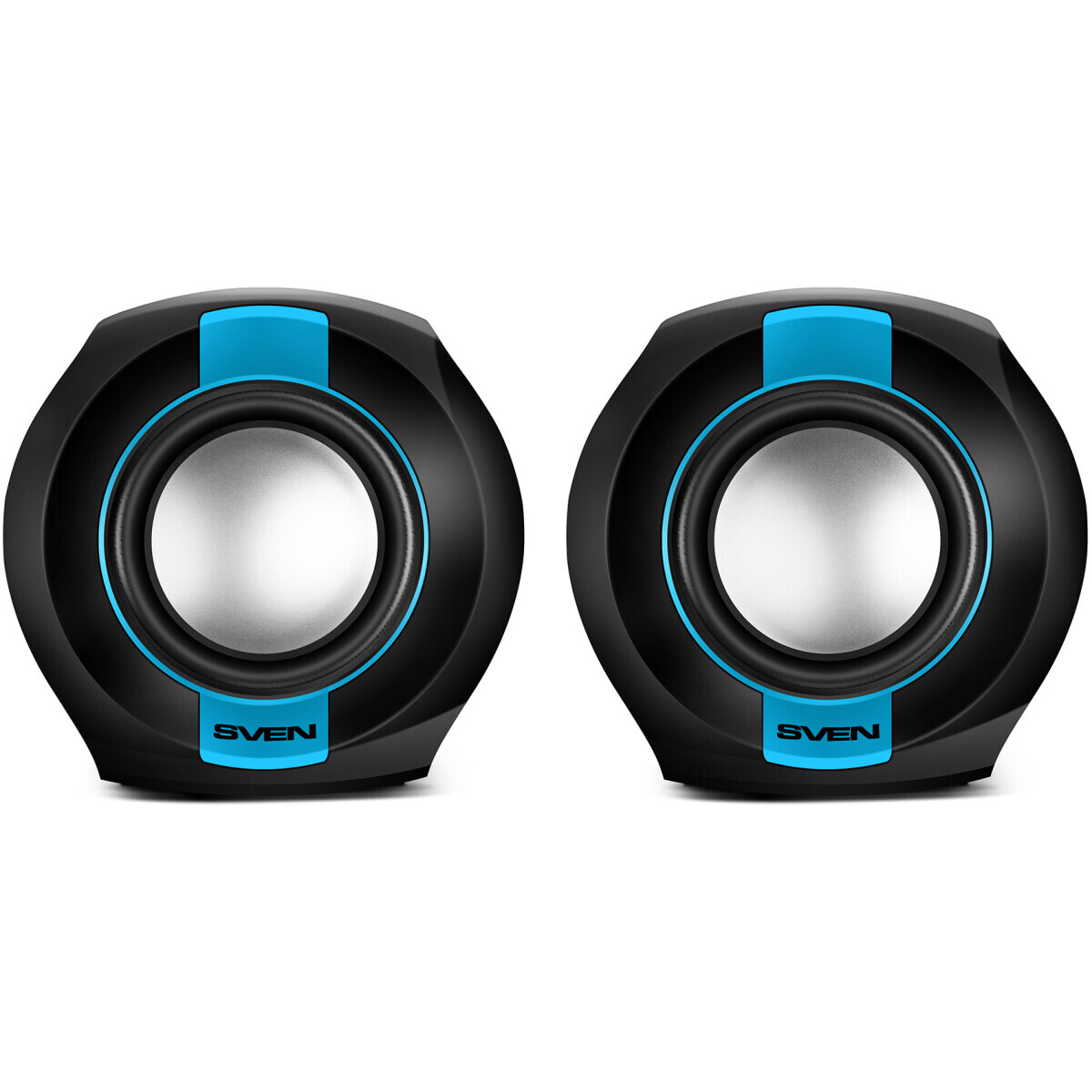 Колонки Sven 150 Black/Blue — изображение 2