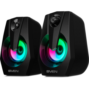 Колонки Sven 370 Black