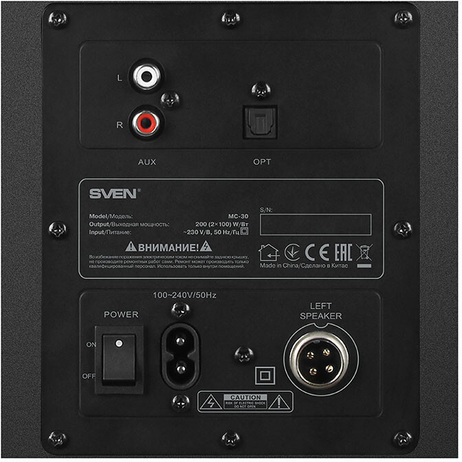 Колонки Sven MC-30 Black — изображение 6