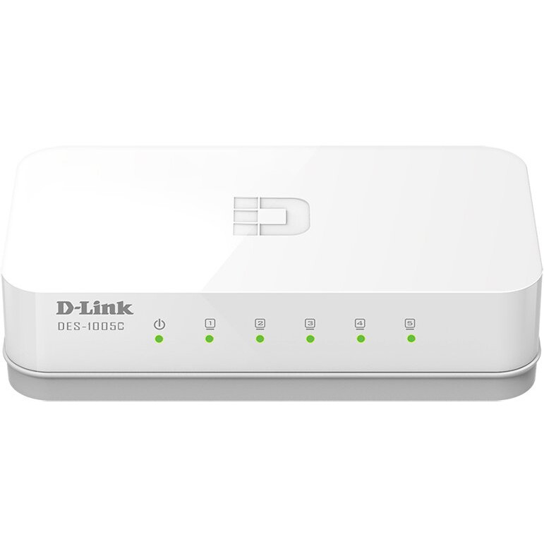 Коммутатор (свитч) D-Link DES-1005C — изображение 2