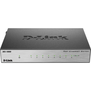 Коммутатор (свитч) D-Link DES-1008D