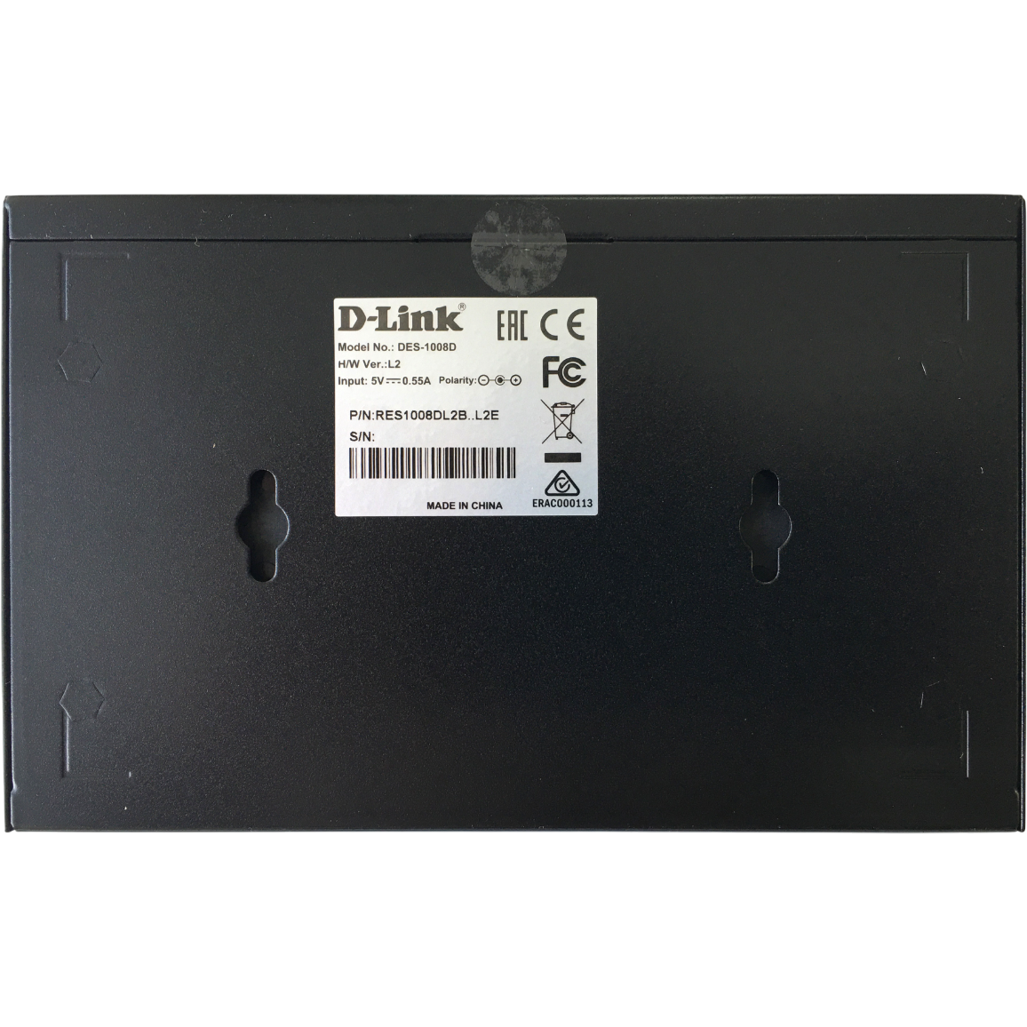 Коммутатор (свитч) D-Link DES-1008D — изображение 5
