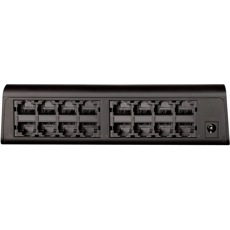 Коммутатор (свитч) D-Link DES-1016A — изображение 2
