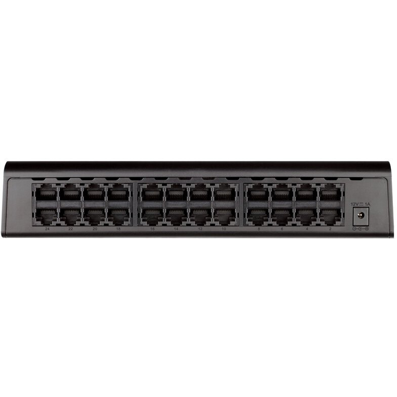Коммутатор (свитч) D-Link DES-1024A — изображение 2