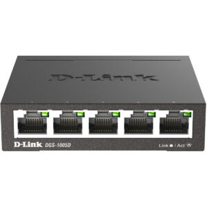 Коммутатор (свитч) D-Link DGS-1005D