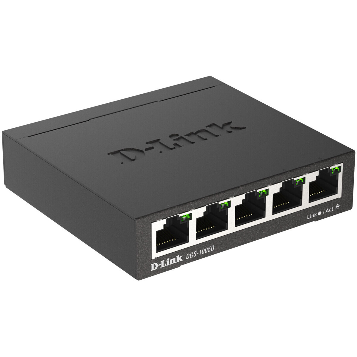 Коммутатор (свитч) D-Link DGS-1005D — изображение 3