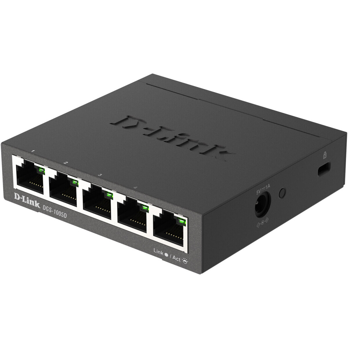 Коммутатор (свитч) D-Link DGS-1005D — изображение 4