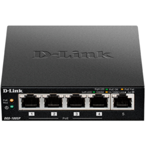 Коммутатор (свитч) D-Link DGS-1005P
