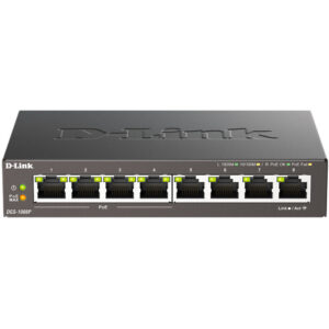 Коммутатор (свитч) D-Link DGS-1008P/F
