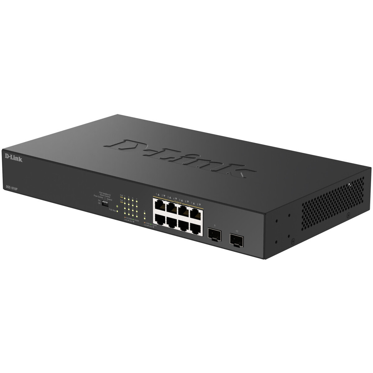 Коммутатор (свитч) D-Link DGS-1010P — изображение 2