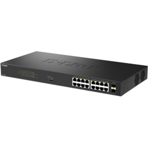Коммутатор (свитч) D-Link DGS-1018P