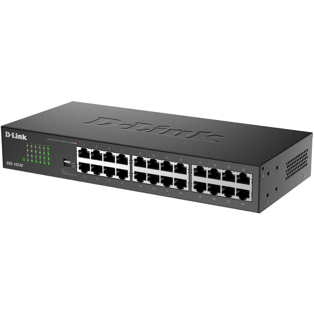 Коммутатор (свитч) D-Link DGS-1024D/J — изображение 2