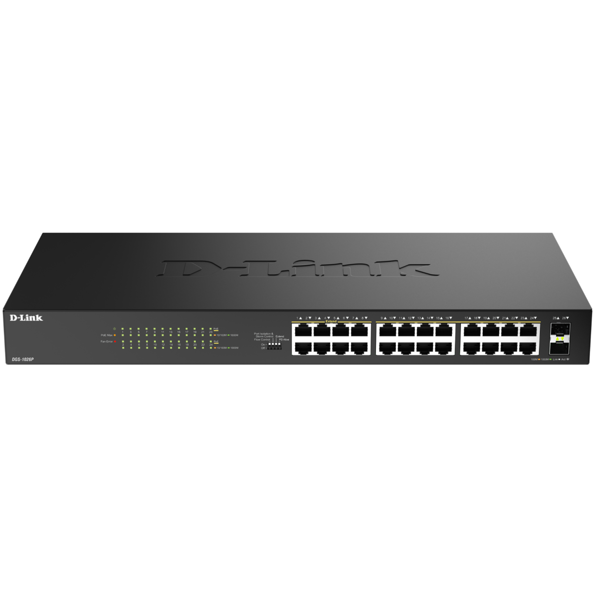 Коммутатор (свитч) D-Link DGS-1026P