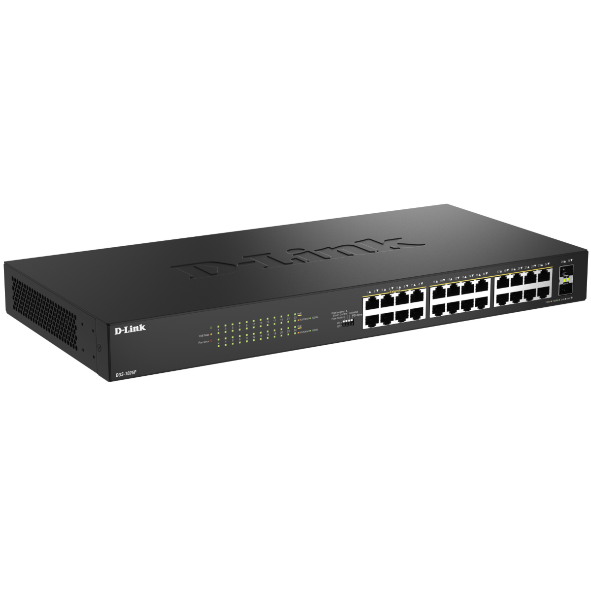 Коммутатор (свитч) D-Link DGS-1026P — изображение 2