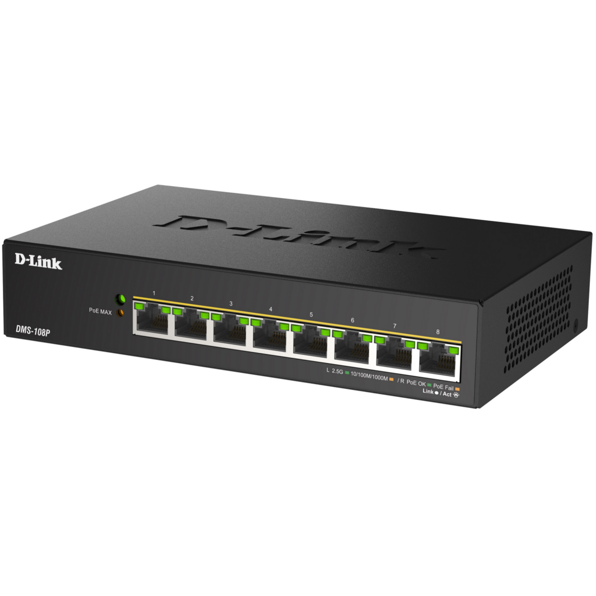 Коммутатор (свитч) D-Link DMS-108P