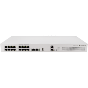 Коммутатор (свитч) MikroTik CRS418-8P-8G-2S+RM