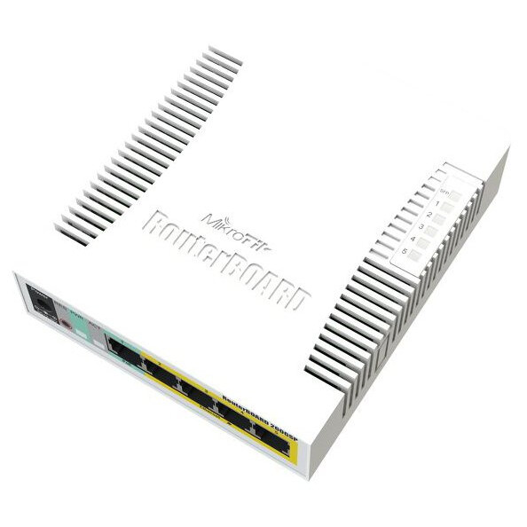 Коммутатор (свитч) MikroTik RB260GSP — изображение 2