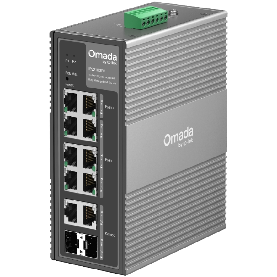 Коммутатор (свитч) TP-Link IES210GPP