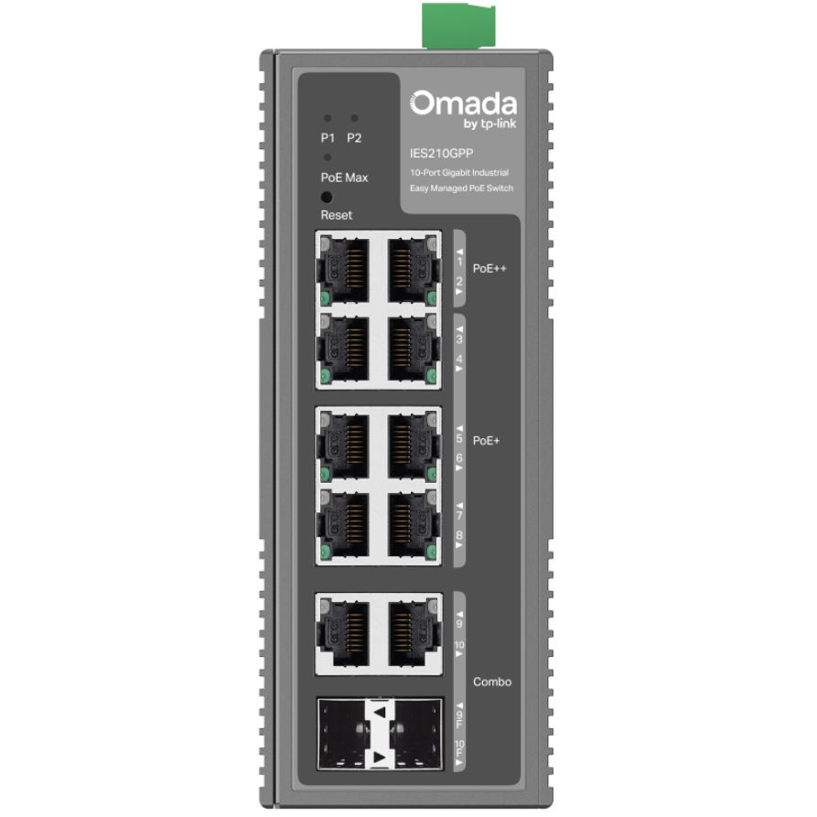 Коммутатор (свитч) TP-Link IES210GPP — изображение 2