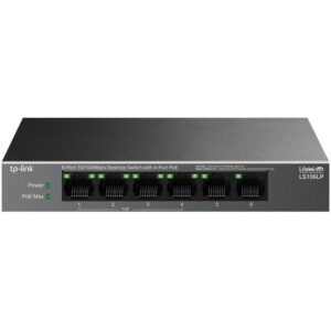 Коммутатор (свитч) TP-Link LS106LP