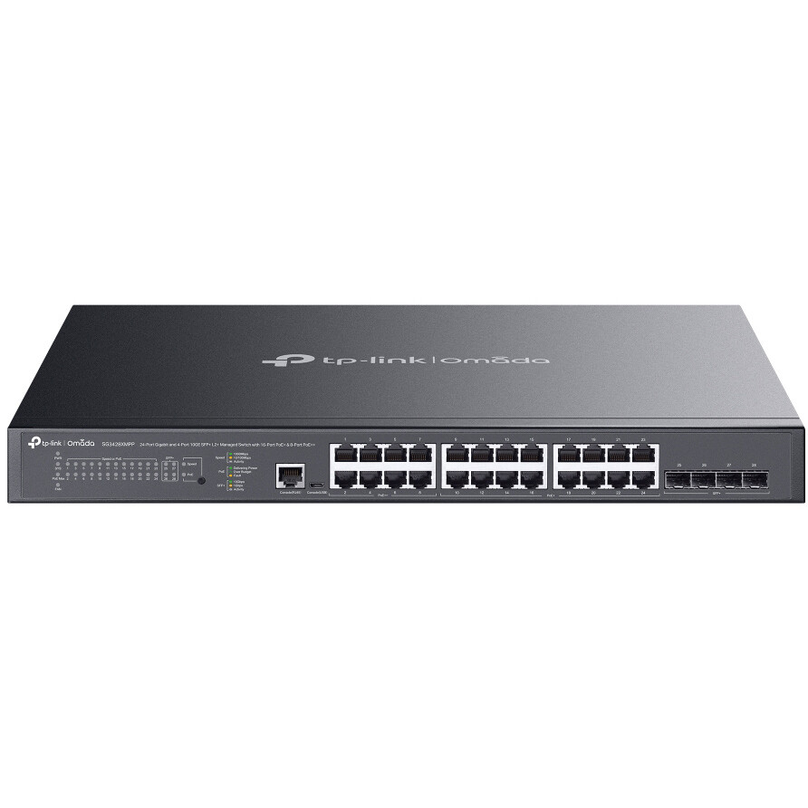 Коммутатор управляемый TP-LINK SG3428XMPP