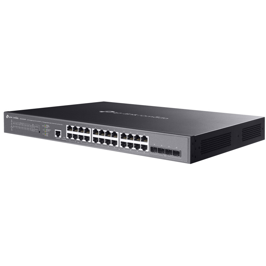 Коммутатор управляемый TP-LINK SG3428XMPP — изображение 2