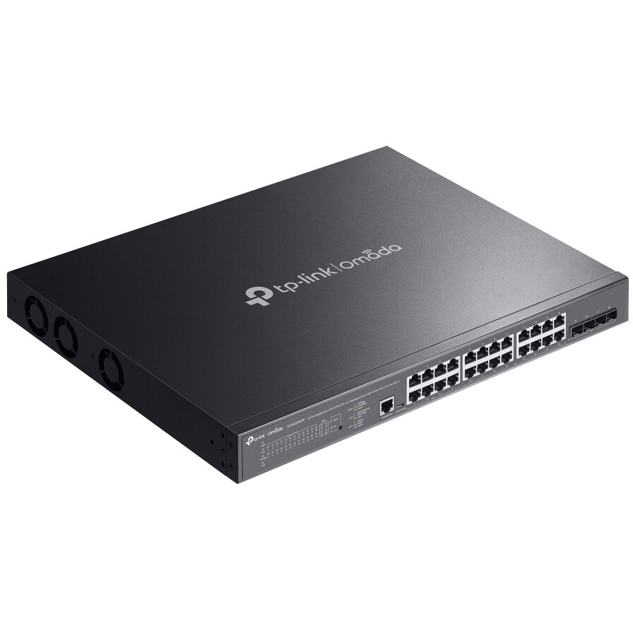 Коммутатор управляемый TP-LINK SG3428XMPP — изображение 3