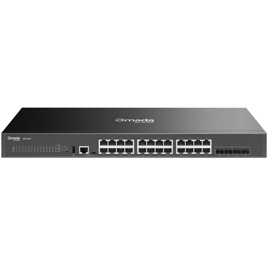 Коммутатор управляемый TP-LINK SG5428X