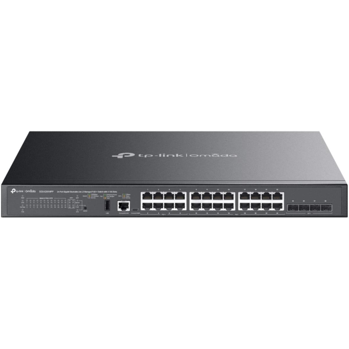 Коммутатор (свитч) TP-Link SG5428XMPP